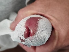 Masturbating to my stepsister under the table 🔥🌶️ - Screenshot 16 of 16 - Gay Masturbation