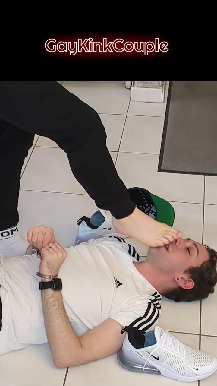 My Trampling and Humiliation Fag has to Suffer for my Pleasure  