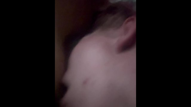 Getting deepthroated