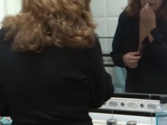 Great compilation: my Latina wife gets ready in the bathroom for sex