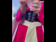 Unboxing sexy: ecco il giocattolo con cui mi controllerà da lontano!