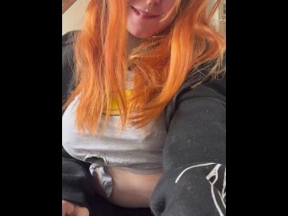 TU Kiffe Les Meuf Naturelle ? Vient me Découvrir ! Amateur Française Rousse Poilue Tatoué