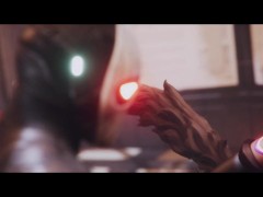 Subverse - Taron All scenes (4K, 3D Hentai Game, Uncensored)