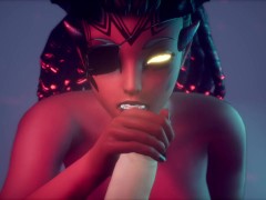 Subverse - Killi Vanilla scenes (4K, 3D Hentai Game, Uncensored)