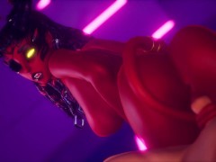 Subverse - Killi All scenes (4K, 3D Hentai Game, Uncensored)