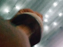 Under Ball Shot While I Dump In Pussy