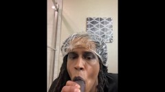 Trans SchoolGirl Fucks Big Dick Nerd For Homework Answers Throats StepBro Facial Piss