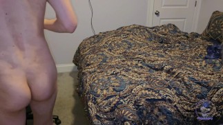 Behind The Hay Daddy Stepbro Is Teasing Ass Like Tantaly Doll