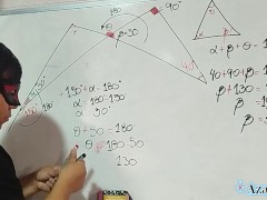 33 Sexual Mathematics Geometry Basic Exercise Milf Mature Anime Hentai