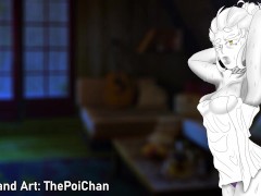 [F4M] Renting a cabin with your best friend to relax | ASMR | Personal attention, hair brushing