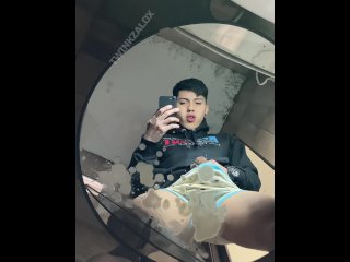 Lechazo de pendejo argentino - TWINK CUMSHOT HANDS FREE