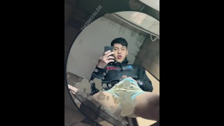 Lechazo de pendejo argentino - TWINK CUMSHOT HANDS FREE