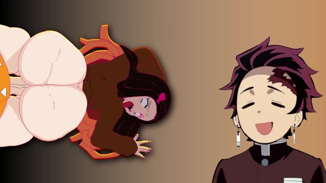 recopilation porn hentai, demon slayer, dragon ball, the simpsons