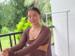 ВЛОГ: Завтракаем,Трахаемся и Делаем ДОМАШНИЙ СПОРТЗАЛ! - Screenshot 2 of 16 - Russian