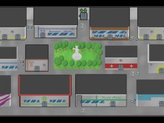 Fallout: Vault 69 #5 - A mysterious stranger showed up and gave me a blowjob!