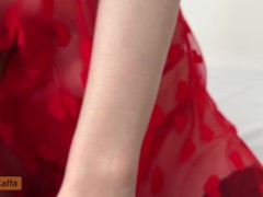 ناخواهری کون گنده لباس سکسی از آنلاین شاپ خریده - Hot Step Sis Has a Big Round Ass