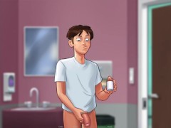 Mai and Nurse Sex Collection - Summertime Saga Gallery Compilation Ep30