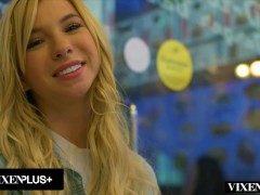 VIXENPLUS Tiny And tight Babe gets her asshole stretched out - Screenshot 4 of 16 - Blowjob