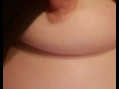 Just playing with my Thick, Hot, Erect, Nipple