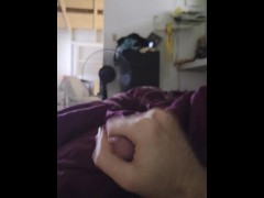 I wank to a crush and blow a load 🤤
