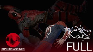 Training_Archives_Spiderman ХХХ с Дэдпулом