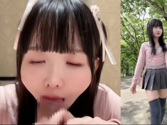 💚【見比べ】女の子のナカ面はこんな感じ？デートとフェラチオを見比べたら背徳感でエロすぎた❣️そのまま妄想膨らませてあの娘孕ませちゃお？💕 - Screenshot 5 of 16 - バック