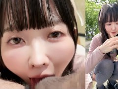 💚【見比べ】女の子のナカ面はこんな感じ？デートとフェラチオを見比べたら背徳感でエロすぎた❣️そのまま妄想膨らませてあの娘孕ませちゃお？💕 - Screenshot 7 of 16 - ハメ撮り