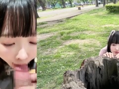 💚【見比べ】女の子のナカ面はこんな感じ？デートとフェラチオを見比べたら背徳感でエロすぎた❣️そのまま妄想膨らませてあの娘孕ませちゃお？💕 - Screenshot 9 of 16 - パイパン