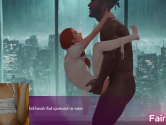 BEST Interracial Fucking With Petite Redhead- Hardcore Creampie Compilation