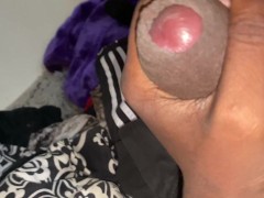 What are you doing if you see me playing with my big Cock?