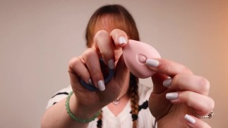 Sex Toy Review - Luxus Wearable App-Enabled Couples Syncing Vibrator Toy