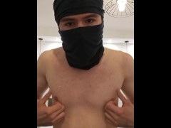 Кінчаю після місяця утримання. Багато сперми. Розмови та стогони - Screenshot 7 of 16 - Amateur Gay