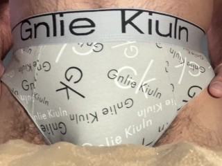 Earl Shows off his new Briefs for the Month of may 2025