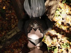 Get Lost in the Woods with Yorha 2B (pov)