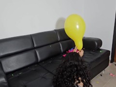 Marianna 14 and 18 inch electric inflator (full video on C4S / MV / OF / Membersite)