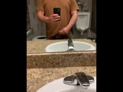 Got caught jacking off in church bathroom  by pastures daughter fucked her tell she couldn’t walk