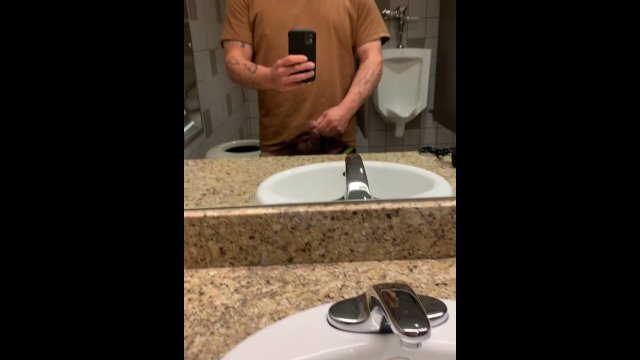 Got caught jacking off in church bathroom by pastures daughter fucked her tell she couldn’t walk