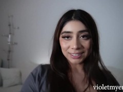 NETFLIX AND CHILL POV WITH VIOLET MYERS - Screenshot 5 of 16 - Oral