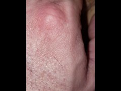 Fingering that hairy pussy (plus slow motion with audio)