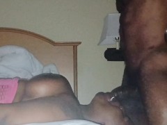 DICK DIVING  ALL IN MY WET MOUTH EBONY THROAT!!!!!!!!!!!!