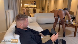 Thumbnail THE OFFICIAL PAISITA IS A HORNY MILF MAID LOOKING TO SATISFY HER DELICIOUS BOSS