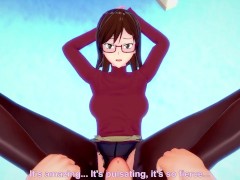 POV Hentai Footjob from Kirako Haruno from Bungou Stray Dogs - Screenshot 4 of 16 - Hentai