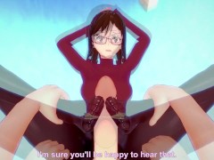 POV Hentai Footjob from Kirako Haruno from Bungou Stray Dogs - Screenshot 7 of 16 - Anime Hentai