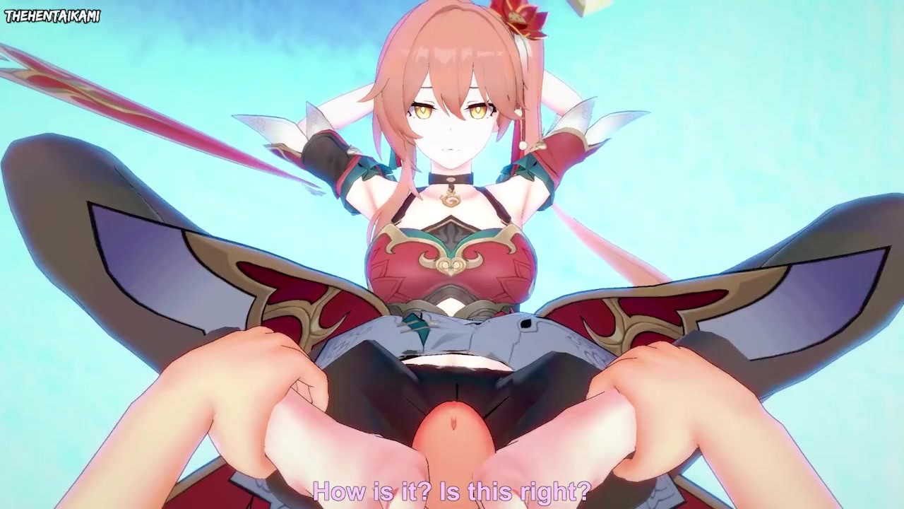 POV Hentai Footjob from Guinaifen from Honkai Star Rail
