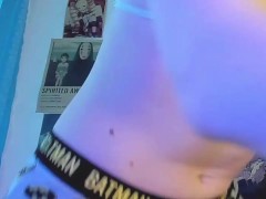 teasing u my pussy in panties