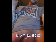 Smoking with my dick out