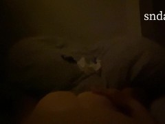 女性向け素人AV　オナホールを下から突いて気持ちよくしてあげる