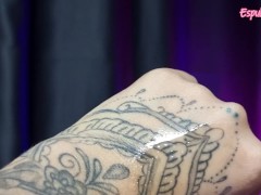 Influencer testing erotic products - Pepper Blend official - Wet line - body oil and others -ASMR