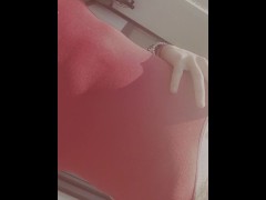 Dein Schwanz lugt zwischen meinen Beinen hervor💕