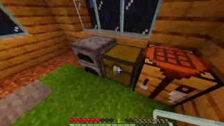 Fucking with creepers in minecraft